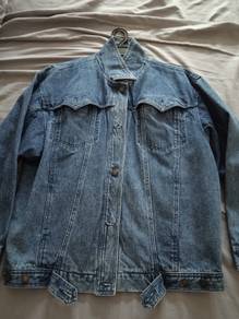 Geoffrey Jeans Jacket Shirt Male