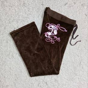 Juicy Couture Velvet Brown Tracksuit