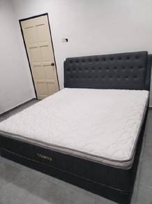 King Size Bed Frame & Mattress 