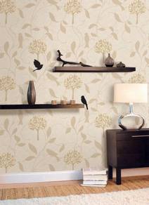 Wallpaper // Mural Wallcovering # Custom