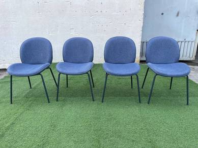 YE80B Kerusi Makan Set of 4 Dining Chair Fabric