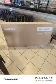 Samsung Smart TV 55 inch U8000H 2026 model