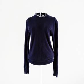 Sacoor Brothers Navy Blue Sweater