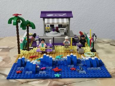 Coffee bean seaside lego