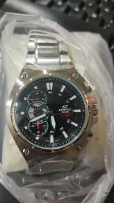 100% Ori Casio Edifice Chronograph WR100