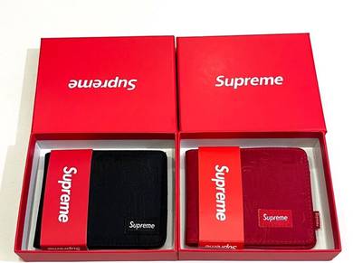 Authentic/Original Supreme Wallet /pcs