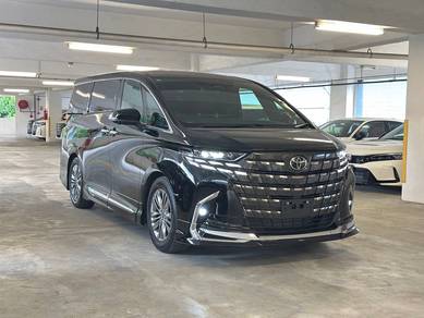 Toyota Alphard Z in Chan Sow Lin, KUL