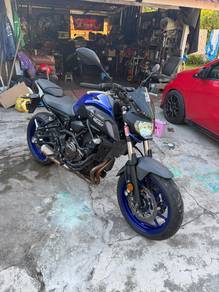 Yamaha MT-07