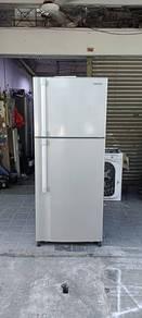2door fridge refrigerator Hitachi peti sejuk 395L