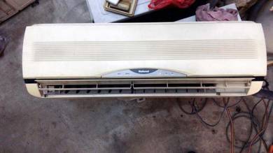 1.5hp Air Aircond Remote National control Cond