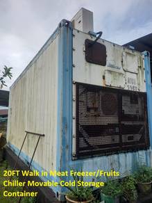 20FT Walk in Meat Freezer/Fruits Chiller Container