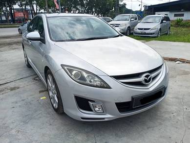 Mazda 6 in Klang, SGR