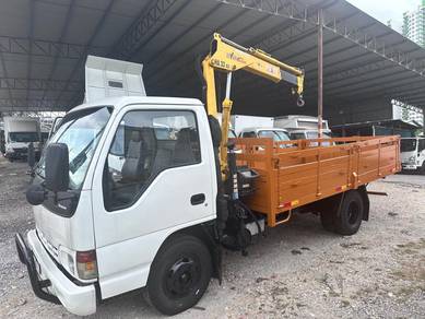 HICOM MBT150DX HYVA Crane 3Ton 14.5 Feet 2011