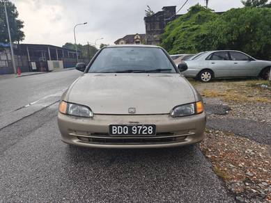 Honda Civic EX in Klang, SGR