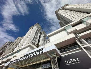 Service Residence For Sale in Maxim Citylights @ Sentul KL