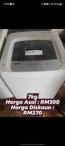 Mesin Basuh Secondhand