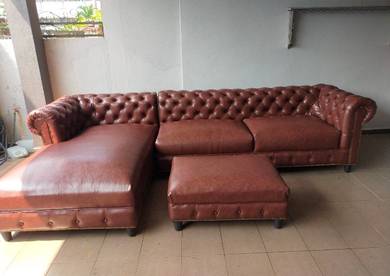Brand New Handmade Chesterfield Sofa – Custom Made