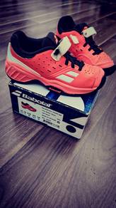 Jordan Fadeaway (Nike) shoes and BabolaT Energy