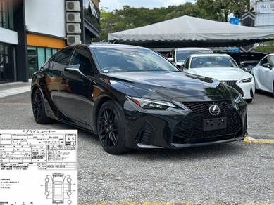 2023 Lexus IS 300 F-SPORT