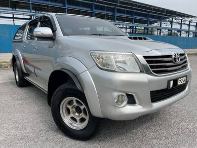 2013 Toyota Hilux G VNT