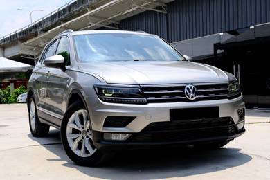 2017 Volkswagen Tiguan HIGHLINE
