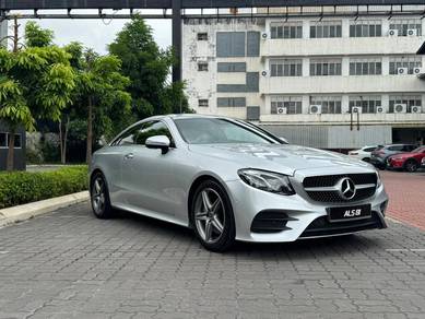 Mercedes Benz E200 200 COUPE AMG LINE in Petaling Jaya, SGR