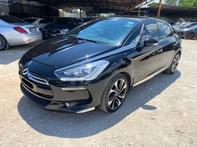 Citroen DS5 in Klang, SGR