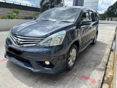 2016 Nissan Grand Livina CLASSIC/COMFORT