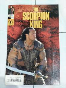 The Scorpion King #1 (Dark Horse Comics, 2002)