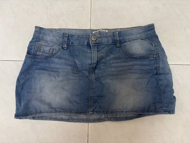 New Jean Skirt