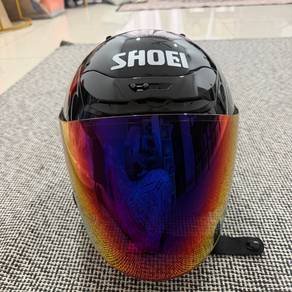 Shoei JF2 Jack Hitam 