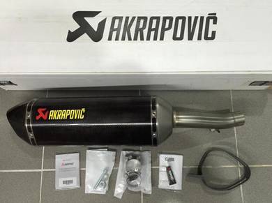 Akrapovic Carbon Slip On Honda CBR500R / CB500X