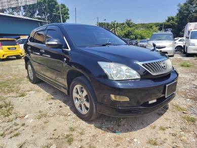 Toyota Harrier 240G L PACKAGE in Klang, SGR