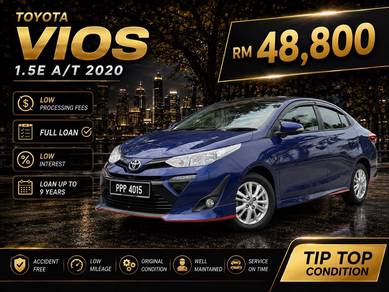 2020 Toyota Vios E