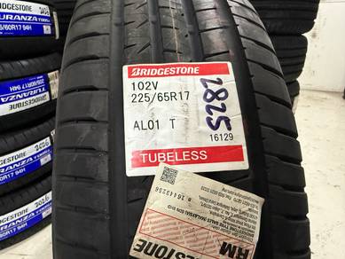 Tayar baru 225 65 17 Bridgestone alenza 001 japan