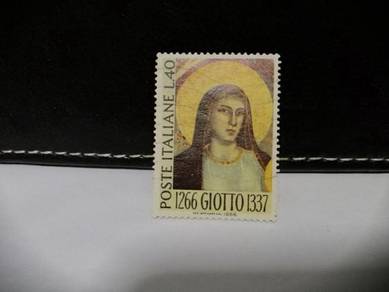 1966 Italy Stamp Painting O. Madonna by Giotto