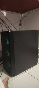 full pc ryzen gtx 1660 super 16gbram with monitor 