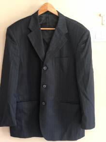 Full suit jacket with matching pants