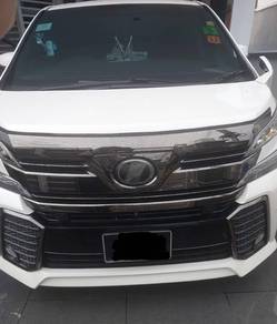 Toyota Vellfire Z GOLDEN EYES in Bukit Katil, MLK