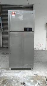 LG 2door fridge refrigerator 416L peti sejuk