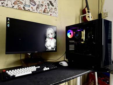 Ryzen 7 2700X RTX 3050 Gaming PC High
