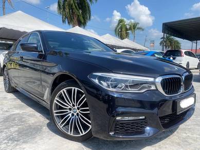 BMW 530i 30i M-SPORT (CKD) in Klang, SGR