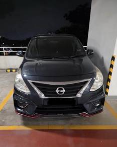 Nissan Almera VL (NISMO) in Sentul, KUL