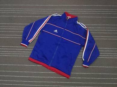 Vintage 1999 Adidas track top saiz S