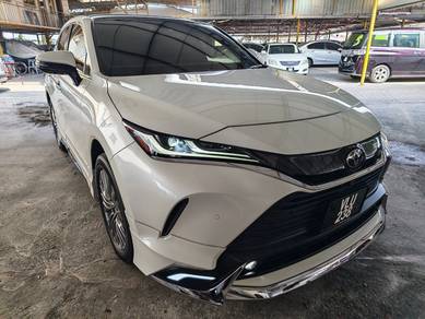 Toyota Harrier Z in Jalan Ipoh, KUL