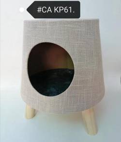 Cat House CA-KP61 Rumah Kucing Hideout Bed Katil