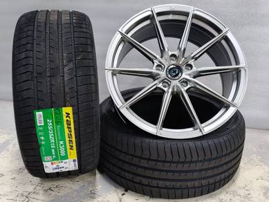 BMW E90 F30 F32 X1 E84 19" Rim + Tayar Baru R309