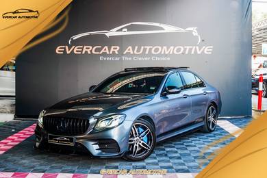 Mercedes Benz E350 350 AMG LINE (CKD) in Desa Petaling, KUL