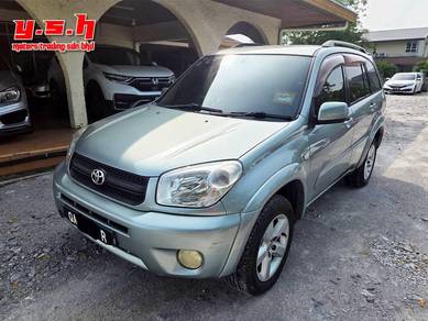 2004 Toyota Rav 4 STANDARD
