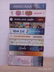 Novel-novel Cinta
